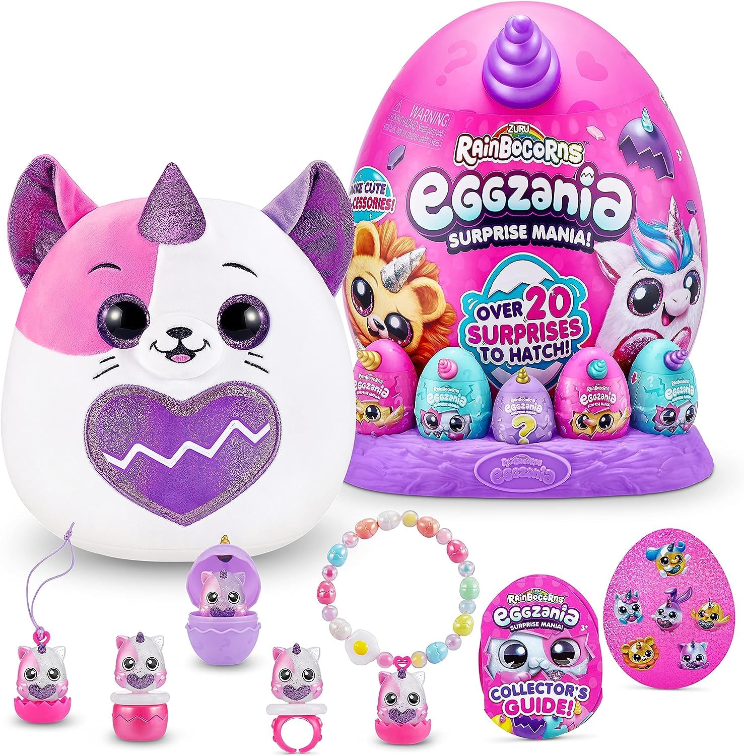 Mua Rainbocorns レインボーコーンズ エッグザニア (ネコ) ミニ卵